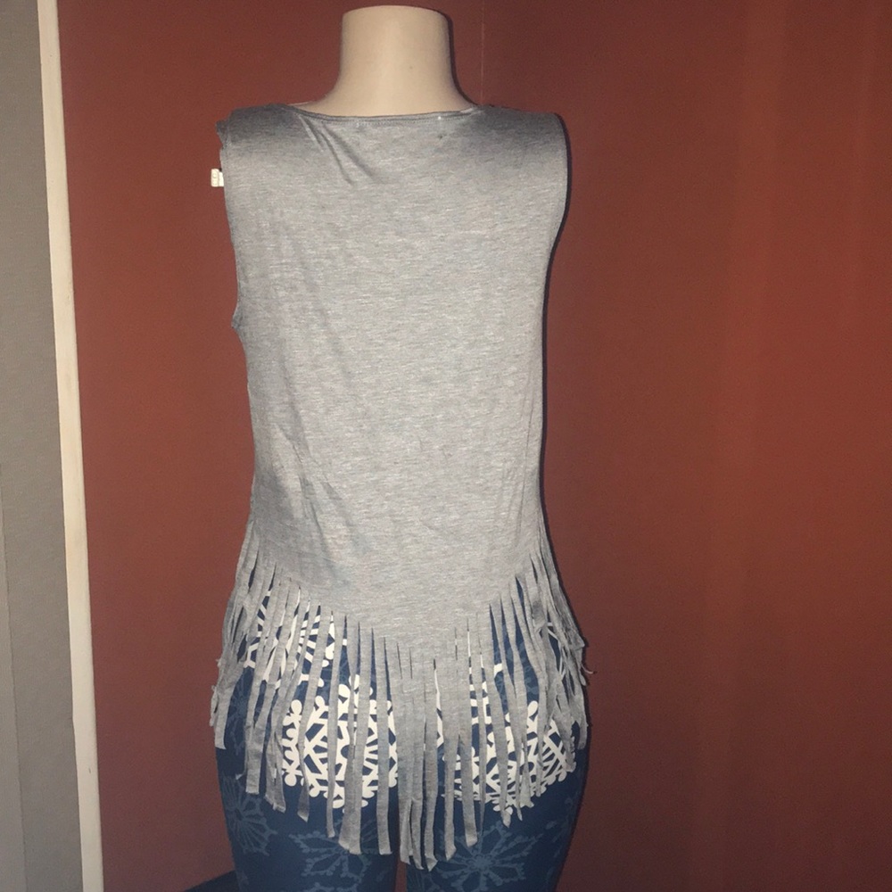 Fringe Tank Top - Picture 5 of 6
